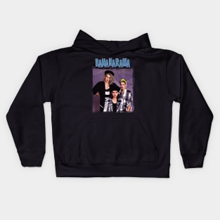 Bananarama Band Kids Hoodie